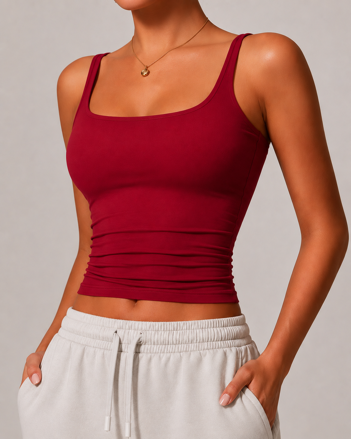 SHORT TANK TOP