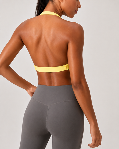 SPORTS BRA WITH A BACKLESS