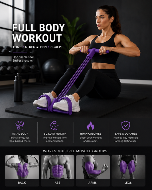 Full Body Pedal Resistance Trainer