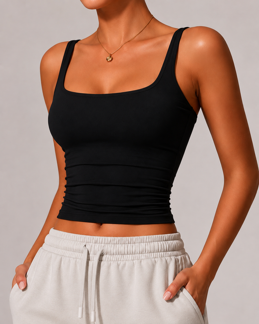 SHORT TANK TOP