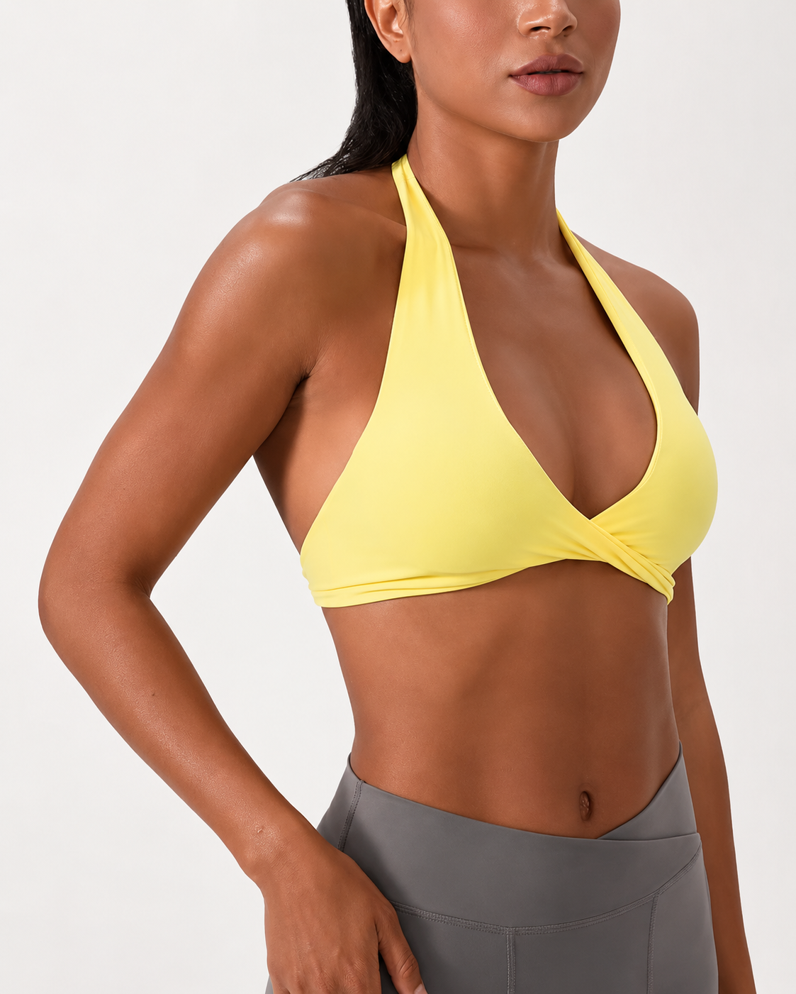 SPORTS BRA WITH A BACKLESS
