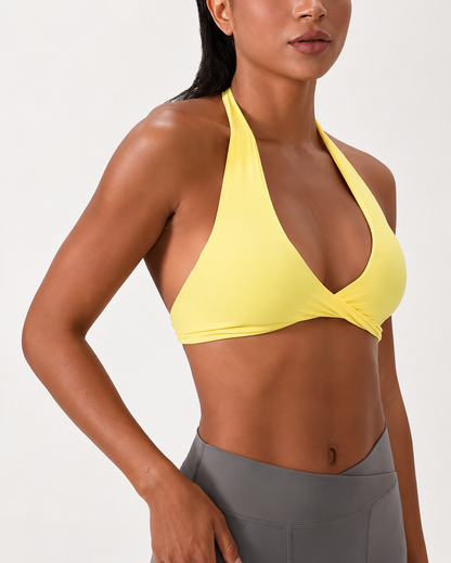 SPORTS BRA WITH A BACKLESS