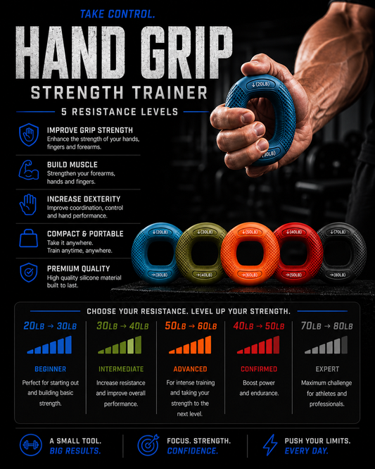 Hand Grip Strengthener